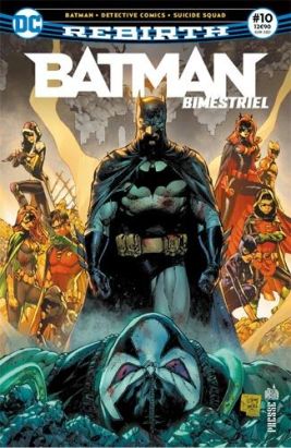 Batman rebirth (bimestriel) tome 10