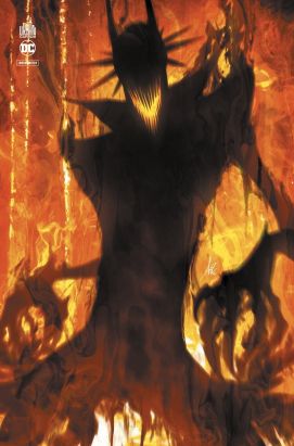 Batman - death metal tome 4 (couverture variante)