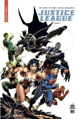 Justice league (nomad) tome 3