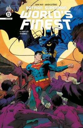 Batman Superman world's finest tome 6