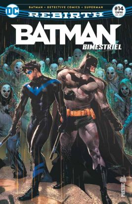 Batman rebirth (bimestriel) tome 14