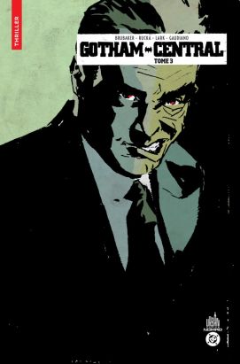 Gotham central (nomad) tome 3