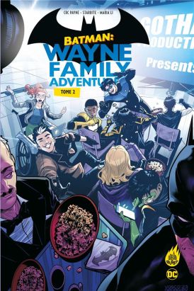 Batman - Wayne family adventures tome 2