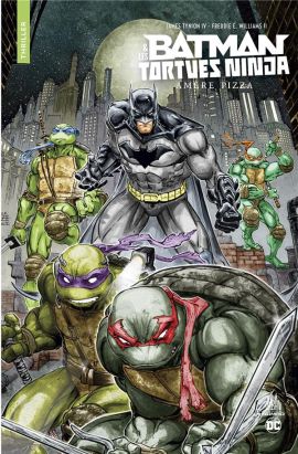 Batman & Les tortues ninja (nomad)