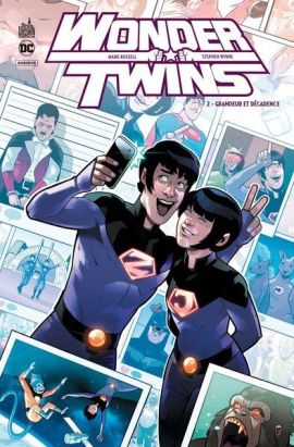 Wonder twins tome 2