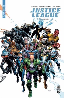Justice league (nomad) tome 4