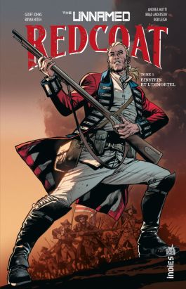 The unnamed - Redcoat tome 1