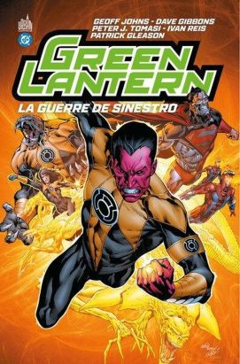 Green Lantern - La guerre de Sinestro (2007) Green Lantern - La guerre de Sinestro (2007)