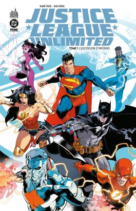 Justice league unlimited tome 1