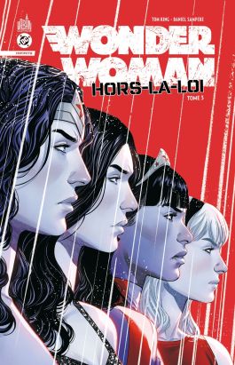 Wonder Woman - hors-la-loi tome 3