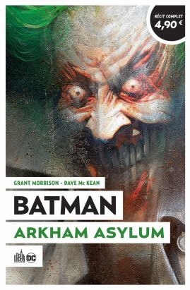 Batman - Arkham asylum (Le meilleur de Batman)