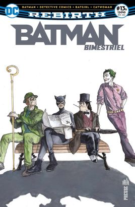 Batman rebirth (bimestriel) tome 13B