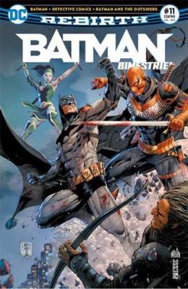 Batman rebirth (bimestriel) tome 11