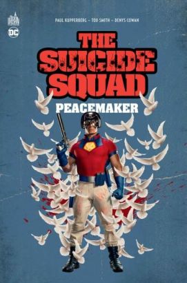 Suicide squad présente peacemaker