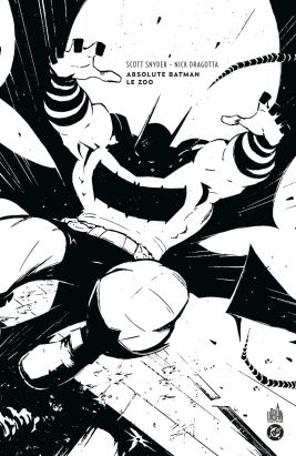 Absolute Batman tome 1 (édition n&b)