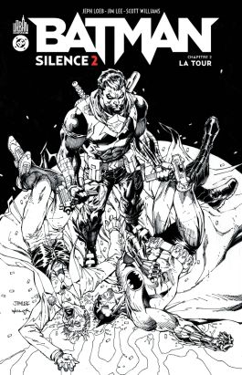 Batman - silence 2 (éd. n&b) tome 2