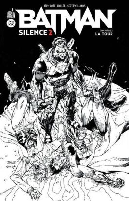 Batman - silence 2 (éd. n&b) tome 2