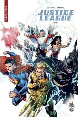 Justice league (nomad) tome 2