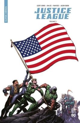 Justice league (nomad) tome 5