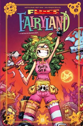 Fluff fairyland ! tome 1 + ex-libris offert