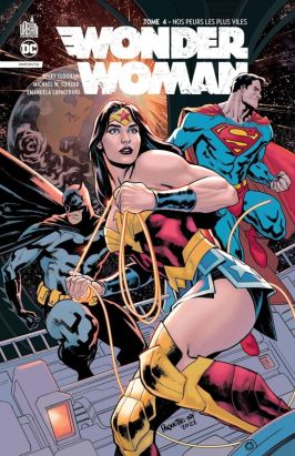 Wonder Woman infinite tome 4