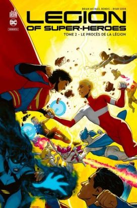 Legion of super heroes tome 2