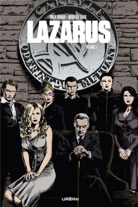 Lazarus - intégrale tome 1