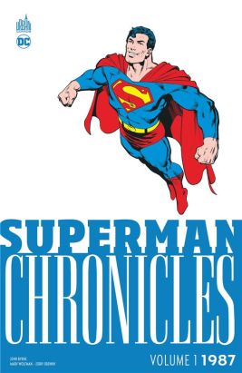 Superman chronicles 1987 tome 3