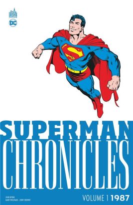 Superman chronicles 1987 tome 3