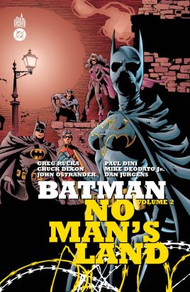 Batman no man's land - intégrale tome 2