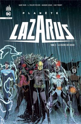 Planète Lazarus tome 2