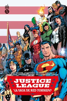 Justice League of America - La saga de Red Tornado