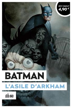 Batman - L'asile d'Arkham (urban été 2021)
