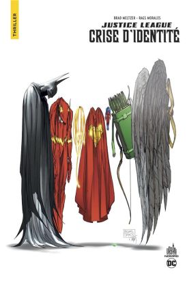 Justice League - crise d'identité (nomad)