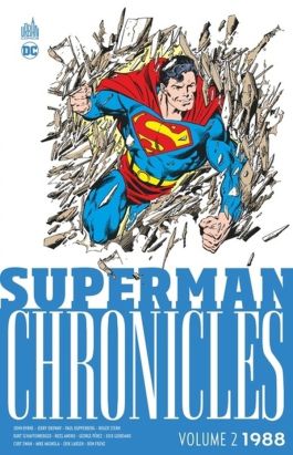 Superman chronicles 1988 tome 2