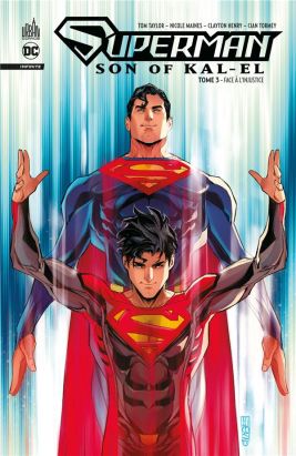Superman - Son of Kal-El - infinite tome 3