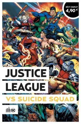 Justice League VS Suicide Squad (op été 2021)