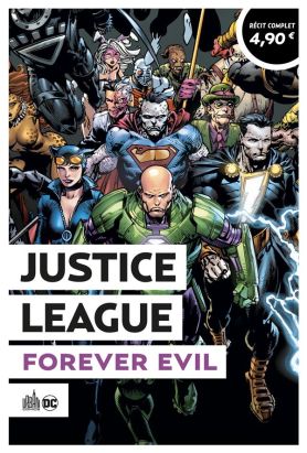 Justice League - forever evil (op été 2021)