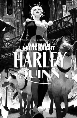 Batman white knight - Harley Quinn (éd. spéciale n&b)