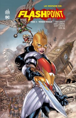 Le monde de flashpoint tome 4