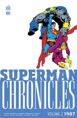 Superman chronicles 1987 tome 2