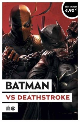 Batman vs Deathstroke (op été 2021)