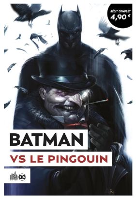 Batman vs le pingouin (op été 2021)