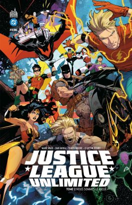 Justice league unlimited tome 2 Justice league unlimited tome 2
