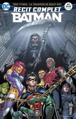 Batman récit complet tome 11 - La trahison de beast boy !