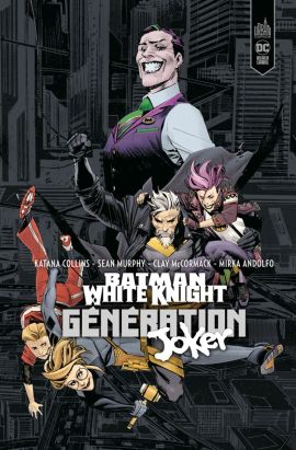 Batman White Knight - Generation Joker