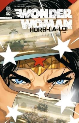 Wonder Woman - hors-la-loi tome 1