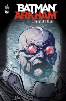 Batman Arkham - Mr Freeze