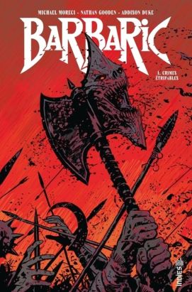 Barbaric tome 1
