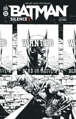 Batman - silence 2 (édition noir et blanc) tome 5